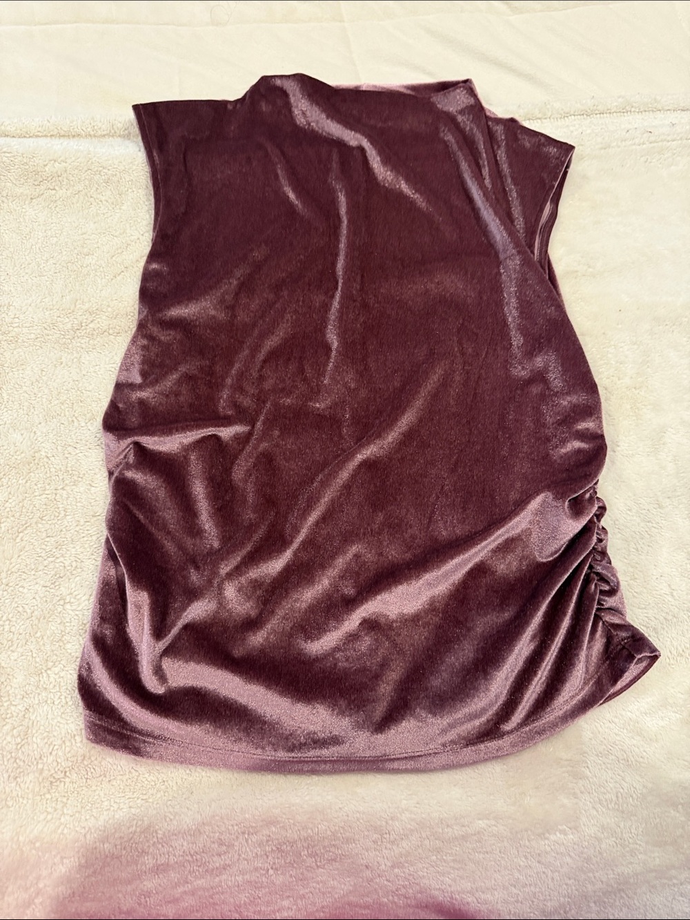 a new day Velvet top